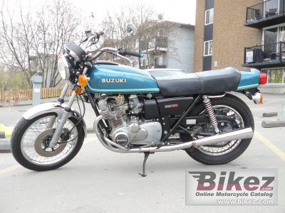 Suzuki gs deals 750 e 1979